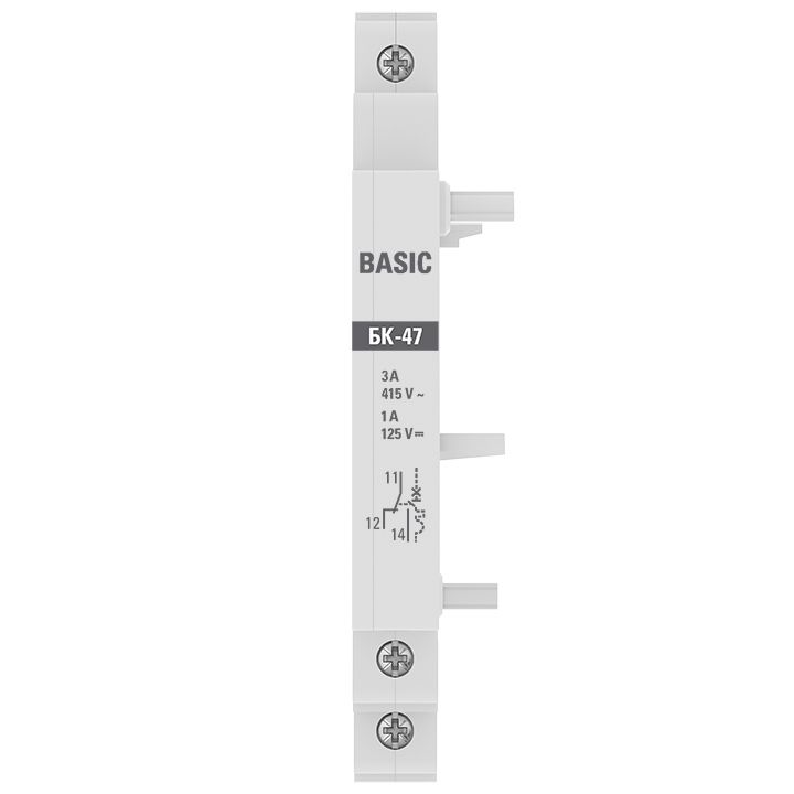 Блок контактов  mdbc-47-bas