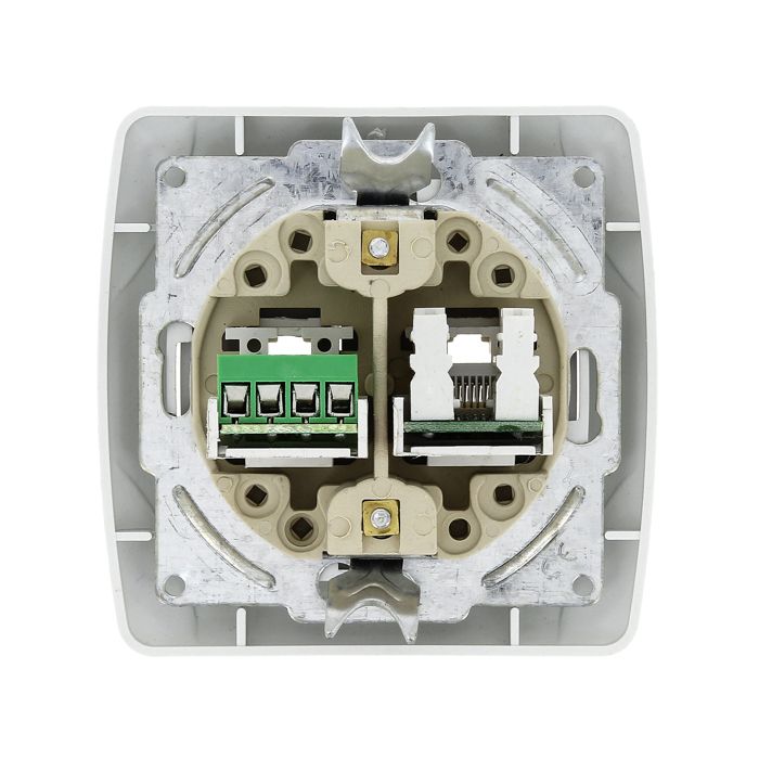 Розетка телекоммуникационная  EIK01-135-10