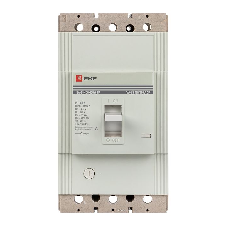 Выключатель автоматический  mccb99-400-400