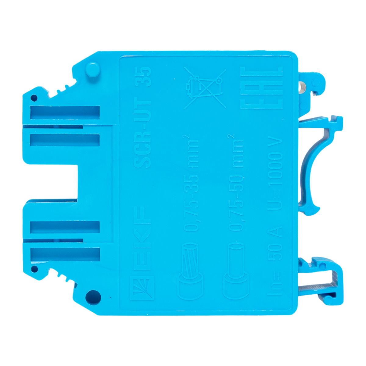 Клемма проходная  scr-ut-35-b