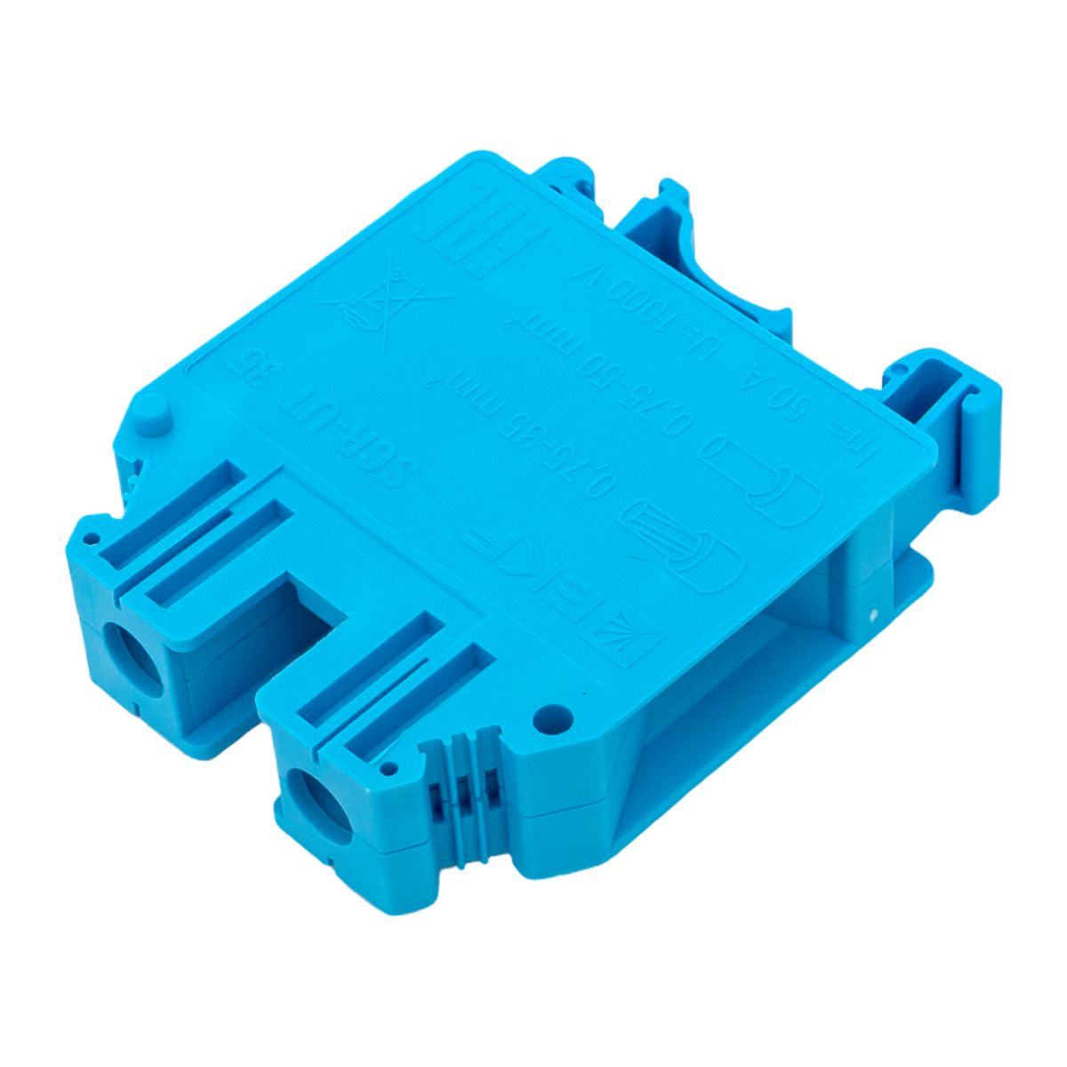 Клемма проходная  scr-ut-35-b