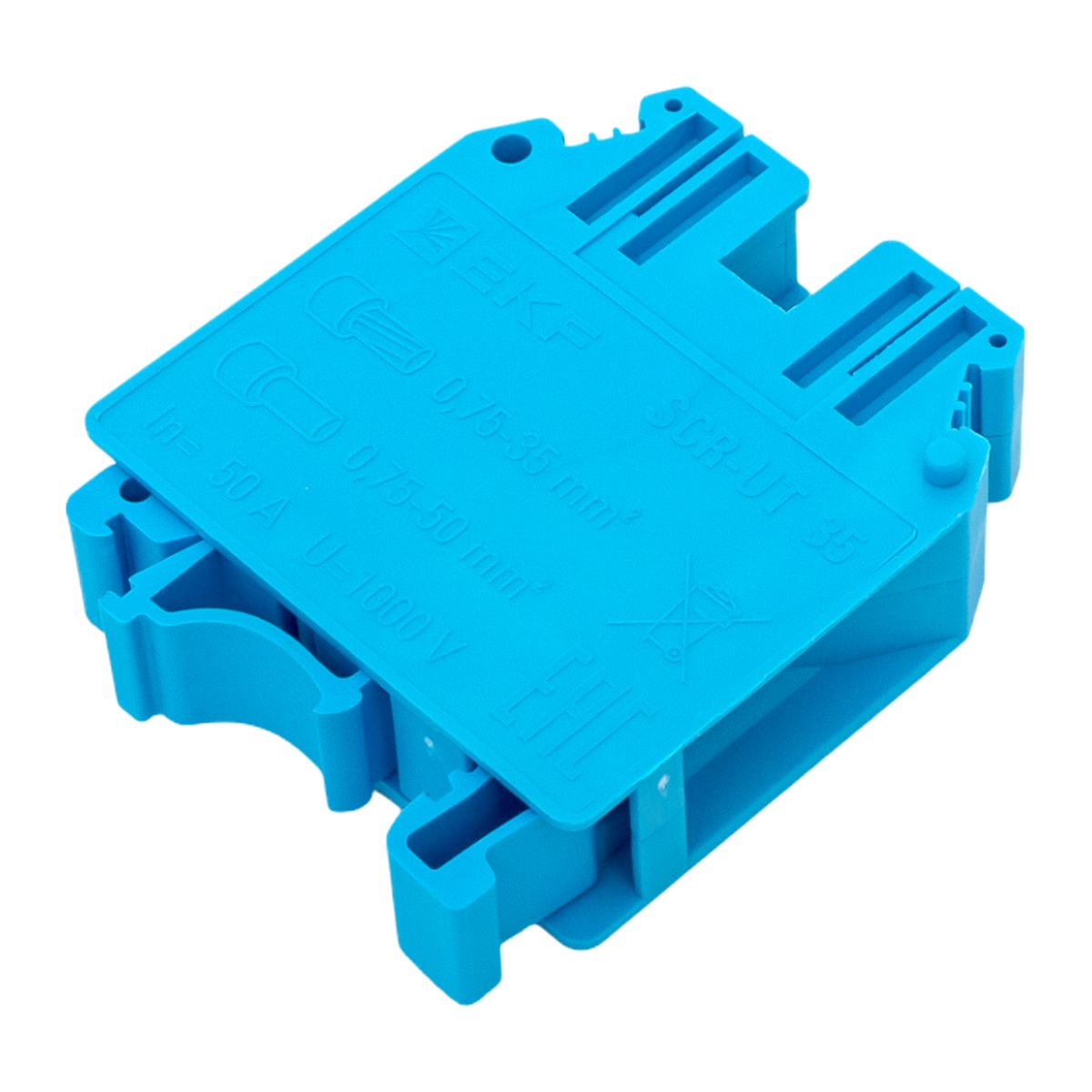 Клемма проходная  scr-ut-35-b