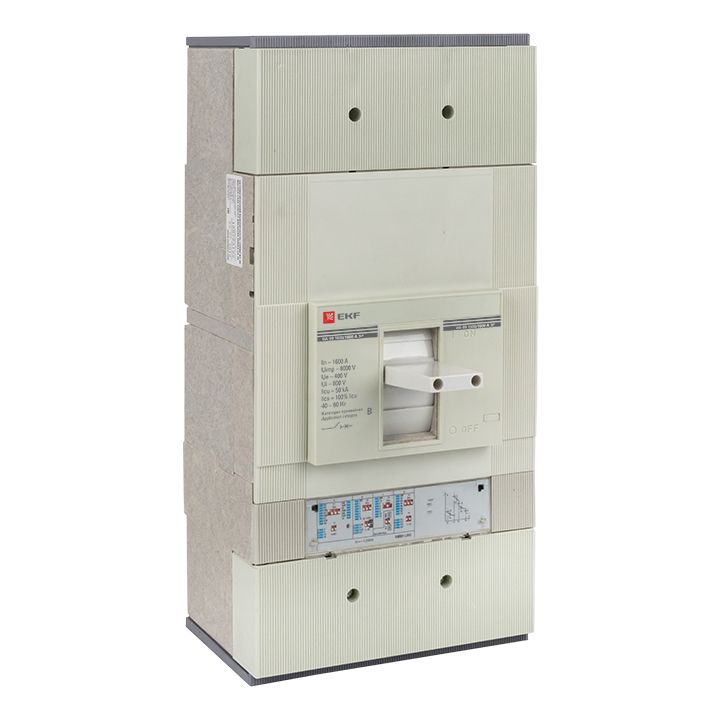 Выключатель автоматический  mccb99-1600-1600