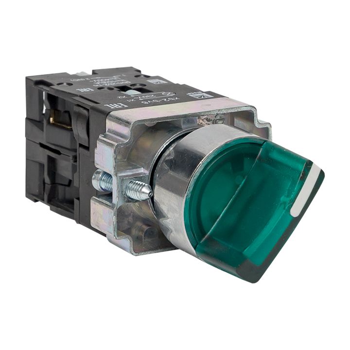 Переключатель кулачковый  xb2-bk21-g-230