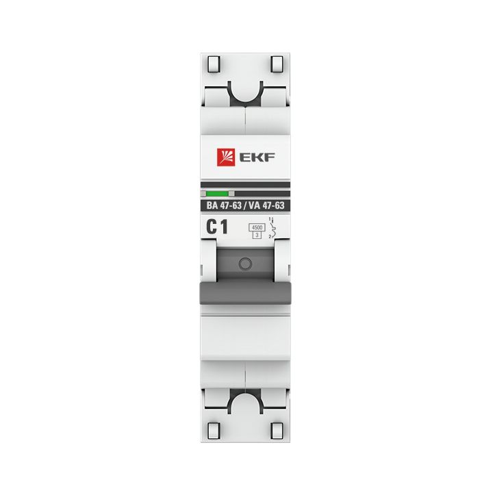 Выключатель автоматический  mcb4763-1-01C-pro