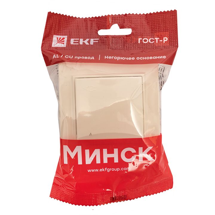 Розетка силовая  ERR16-029-200
