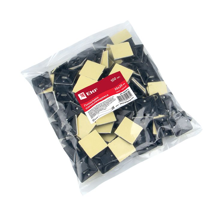 Площадка стяжки  plc-25x25-b