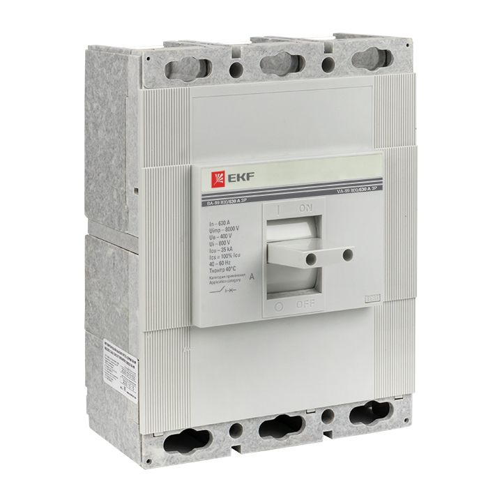 Выключатель автоматический  mccb99-800-630