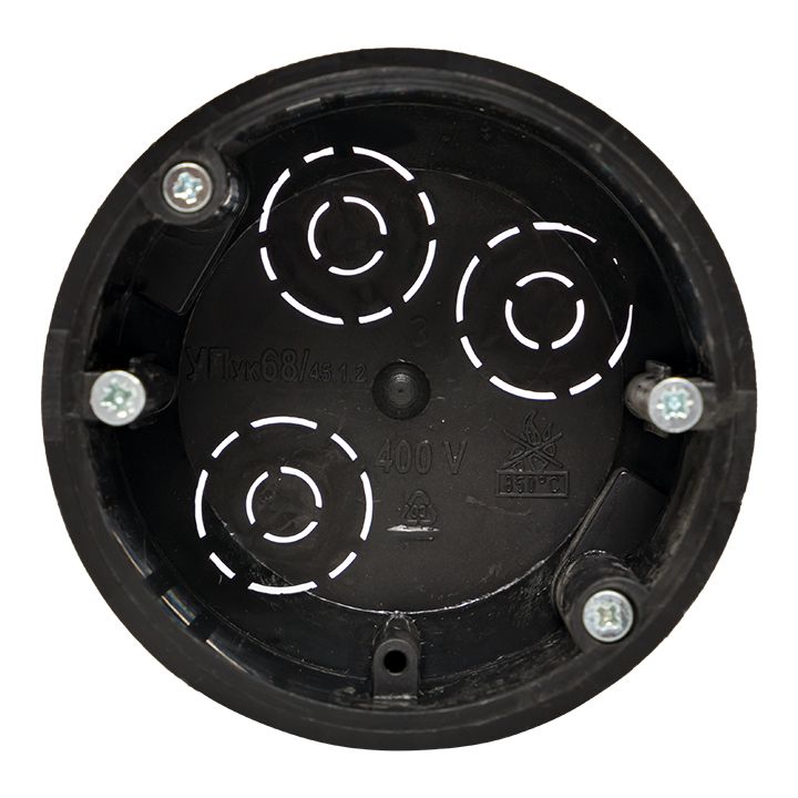 Коробка установочная  plc-kmp-020-009