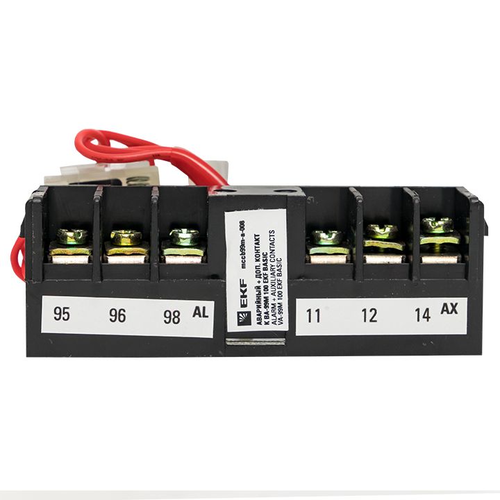 Контакт аварийный  mccb99m-a-008