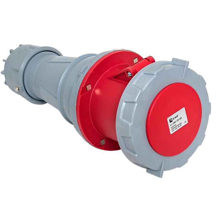 Розетка промышленная  ps-2442-125-380