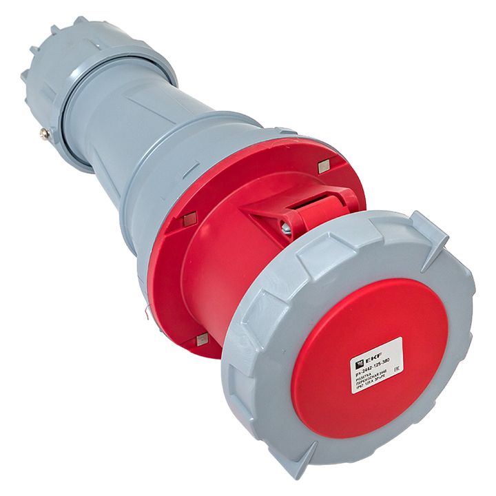 Розетка промышленная  ps-2442-125-380