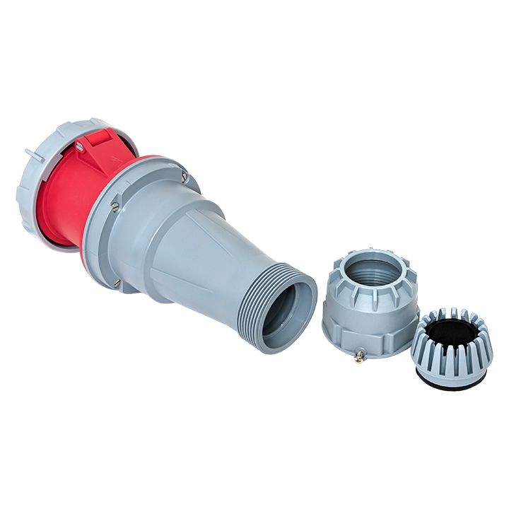 Розетка промышленная  ps-2442-125-380