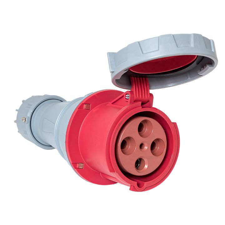Розетка промышленная  ps-2442-125-380