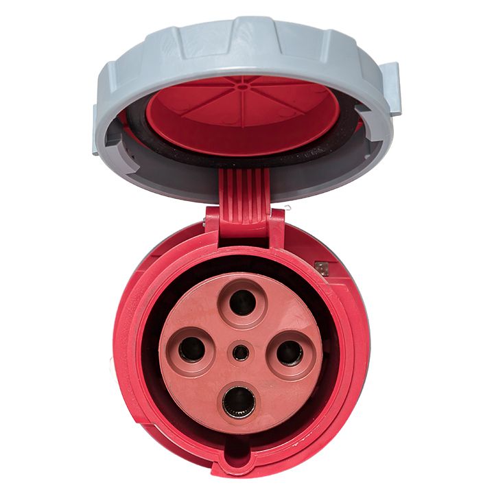 Розетка промышленная  ps-2442-125-380