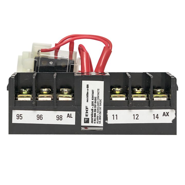 Контакт аварийный  mccb99m-a-009