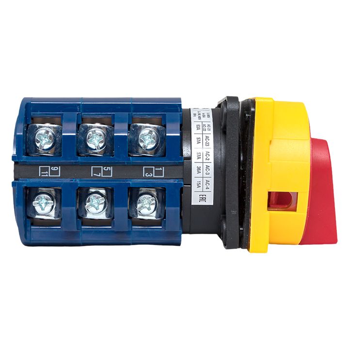 Переключатель кулачковый ПК-1-23 pk-1-23-63-a65