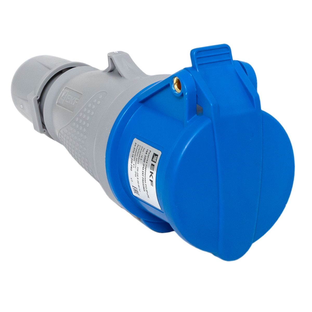 Розетка силовая  ps-213-16-220-PRO
