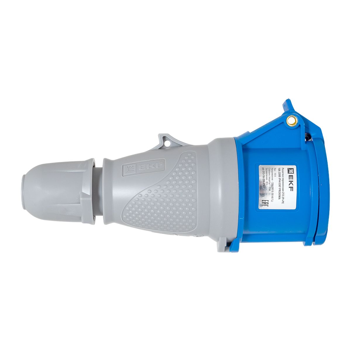 Розетка силовая  ps-213-16-220-PRO