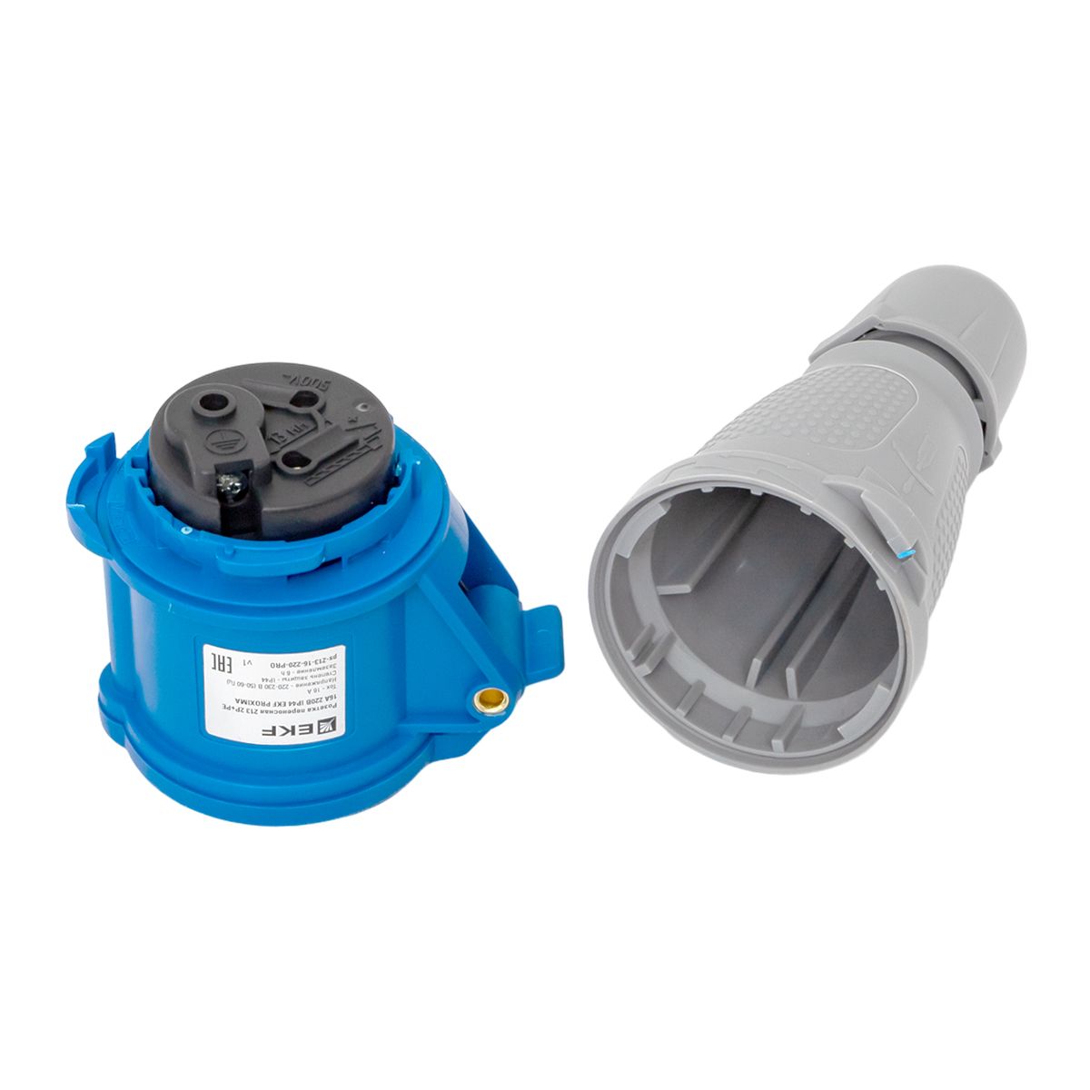 Розетка силовая  ps-213-16-220-PRO