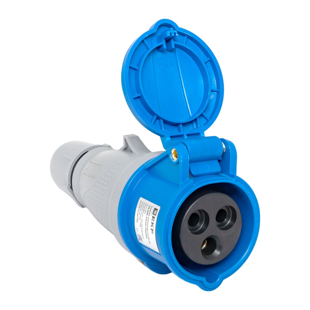 Розетка силовая  ps-213-16-220-PRO