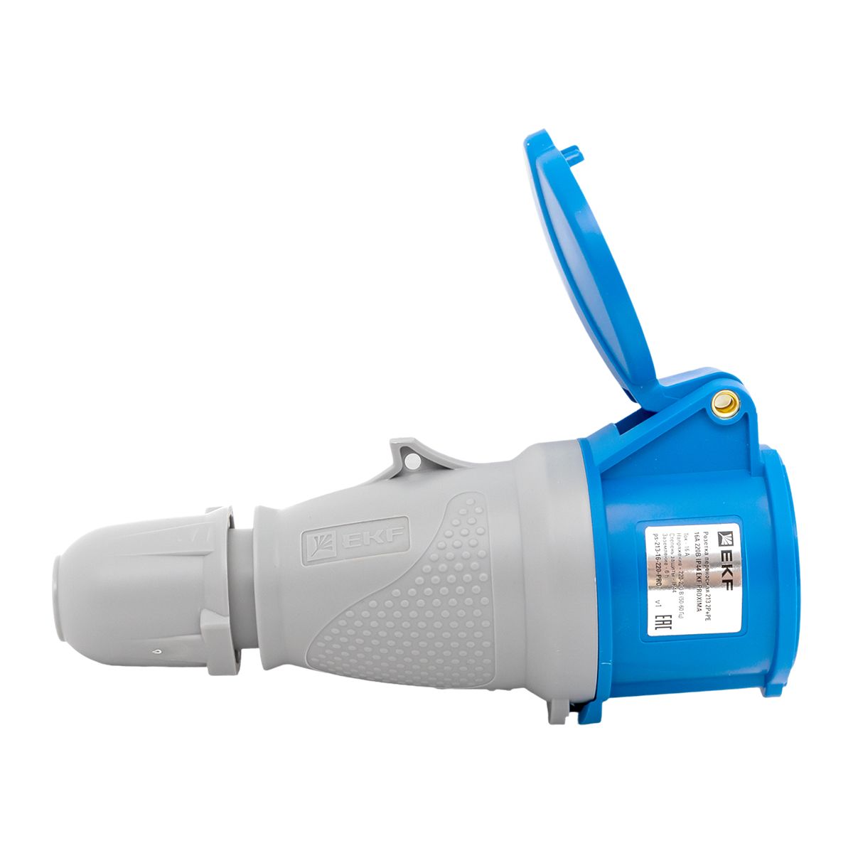 Розетка силовая ps-213-16-220-PRO