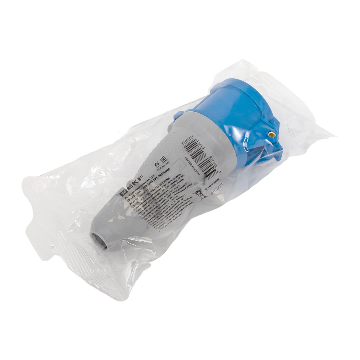 Розетка силовая ps-213-16-220-PRO