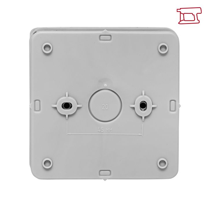 Коробка монтажная  plc-kmr-030-035