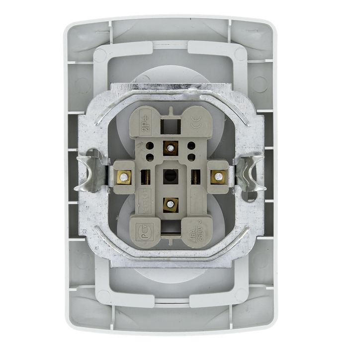 Розетка силовая  EIR10-102-10