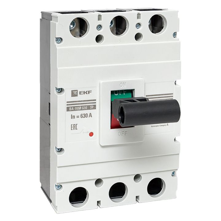 Выключатель автоматический  mccb99-630-630m