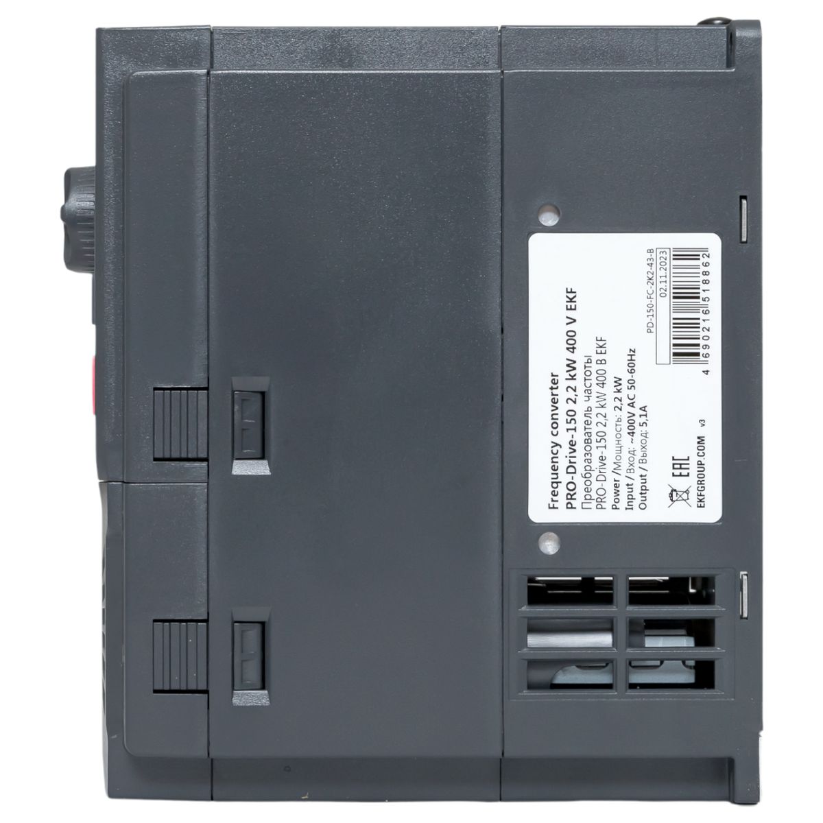 Преобразователь частоты  PD-150-FC-1K5-43-B
