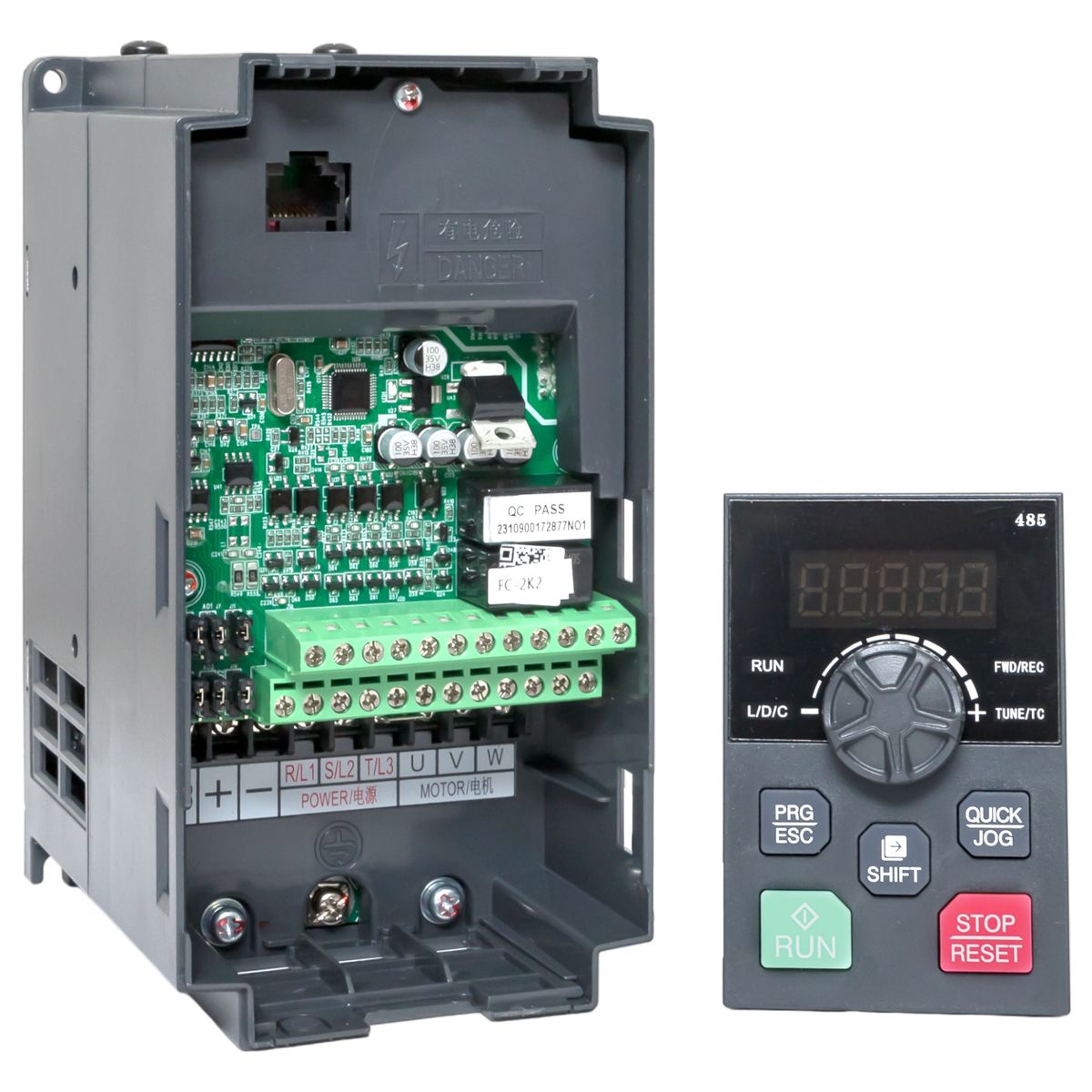Преобразователь частоты  PD-150-FC-1K5-21-B