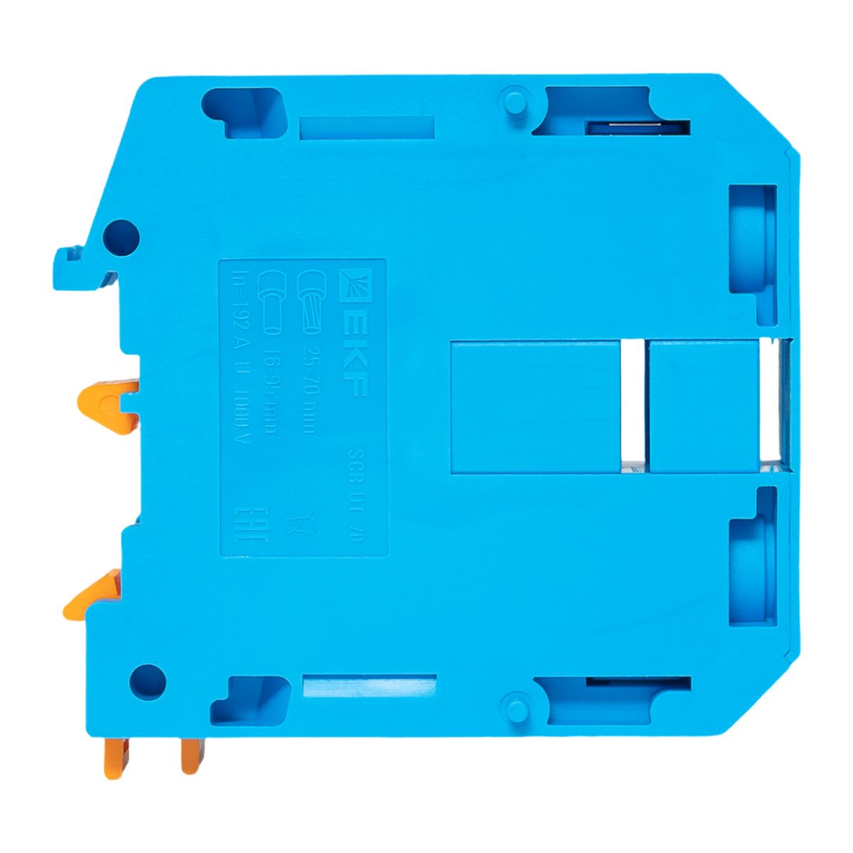 Клемма проходная  scr-ut-70-b