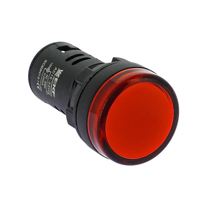 Лампа сигнальная  ledm-ad16-r-24
