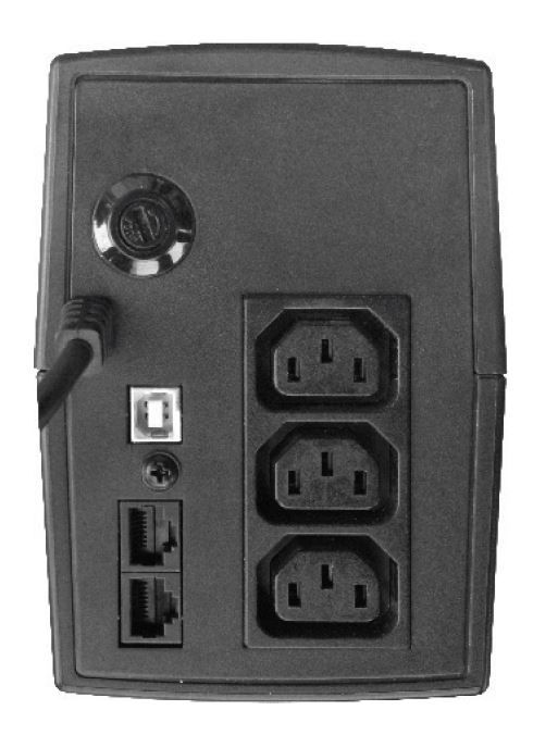 Источник бесперебойного питания  SSW-280-I