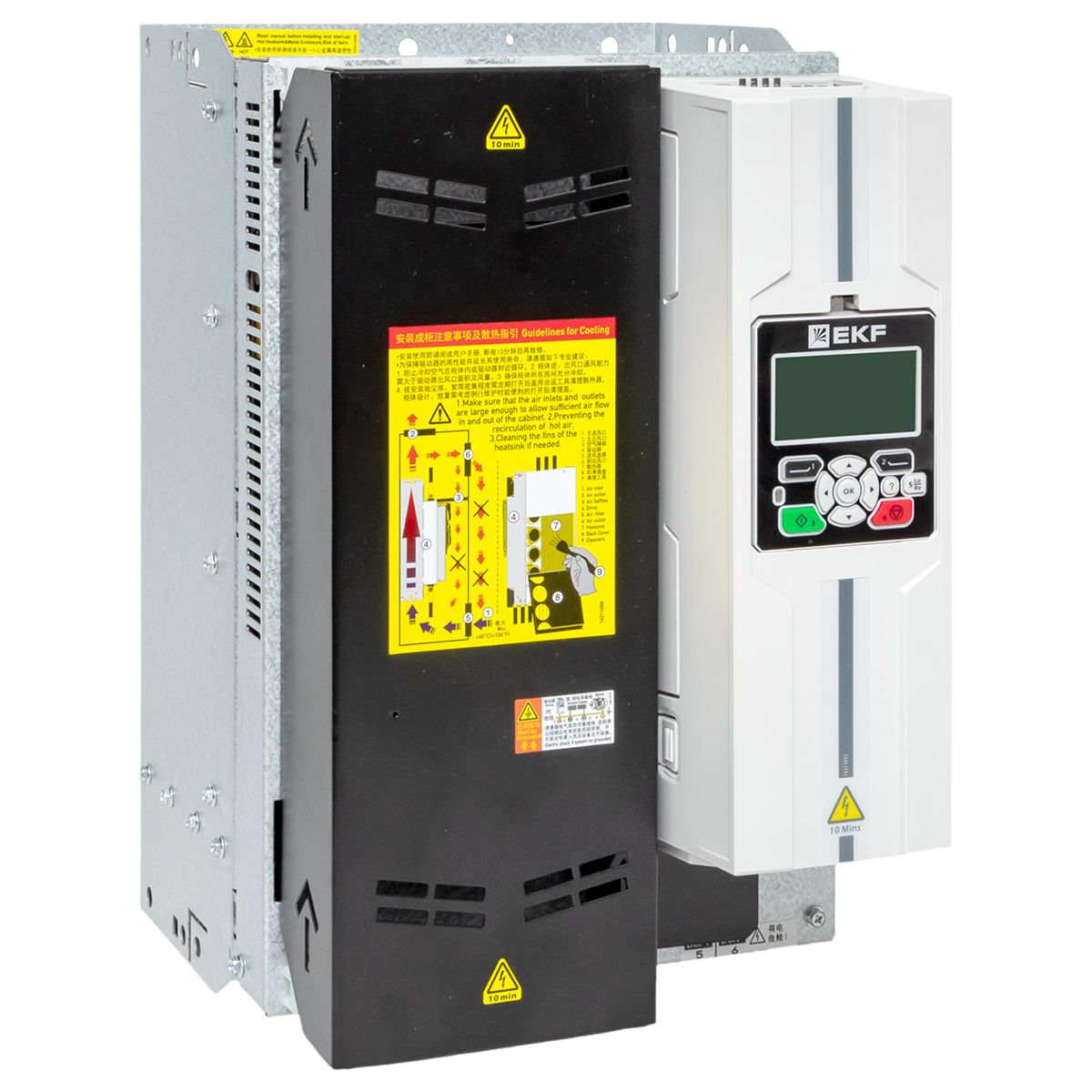 Преобразователь частоты  PD-500-E88-37K-43-PN