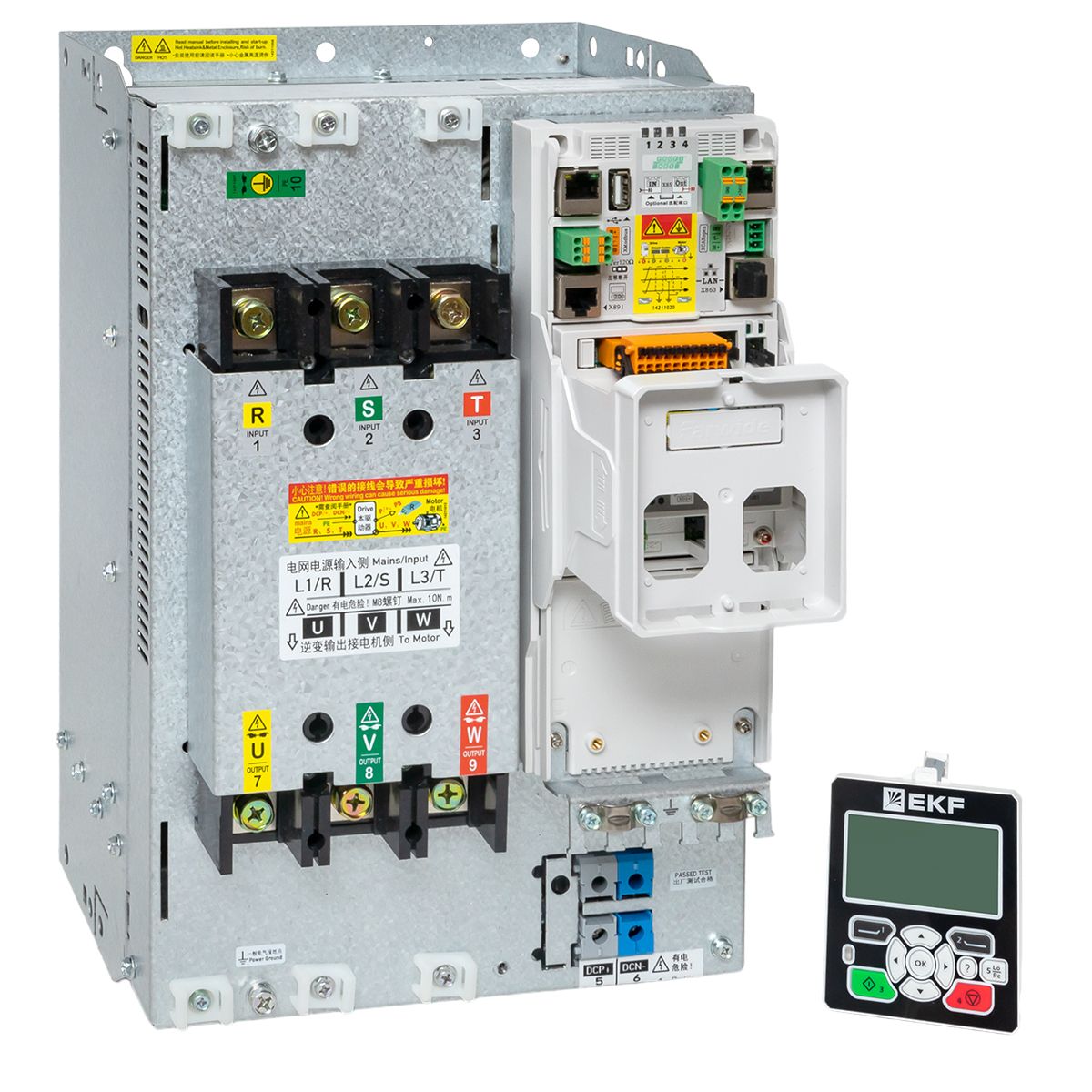 Преобразователь частоты  PD-500-E88-37K-43-PN