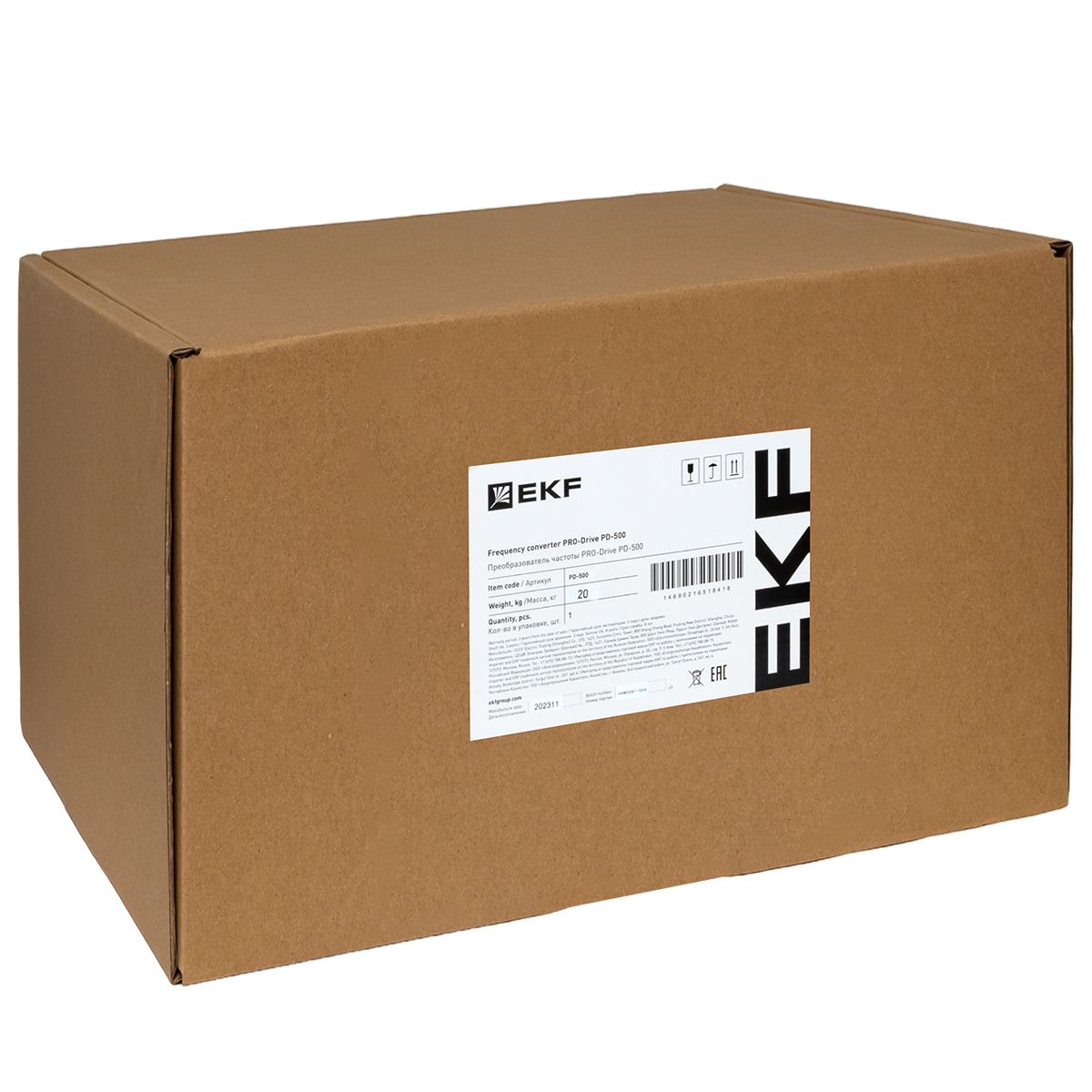 Преобразователь частоты  PD-500-E88-30K-43-PN