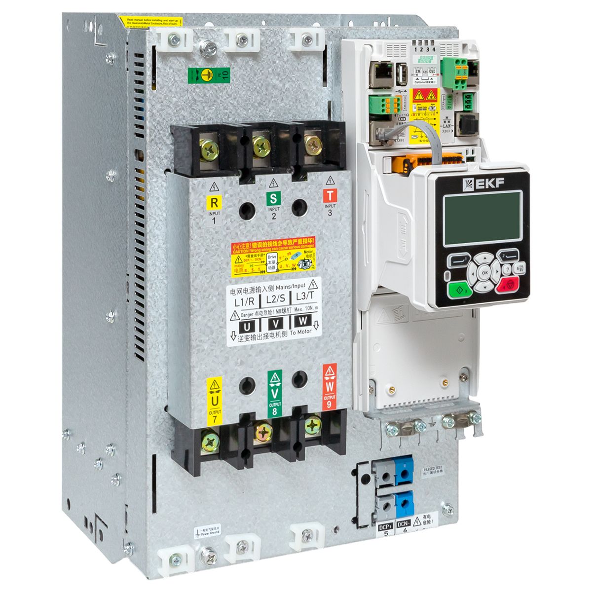 Преобразователь частоты  PD-500-E88-37K-43-PN