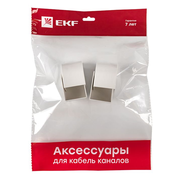 Заглушка кабель-канала  ecw-40-40x4