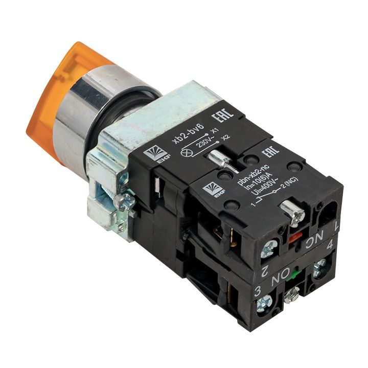 Переключатель кулачковый  xb2-bk21-y-230
