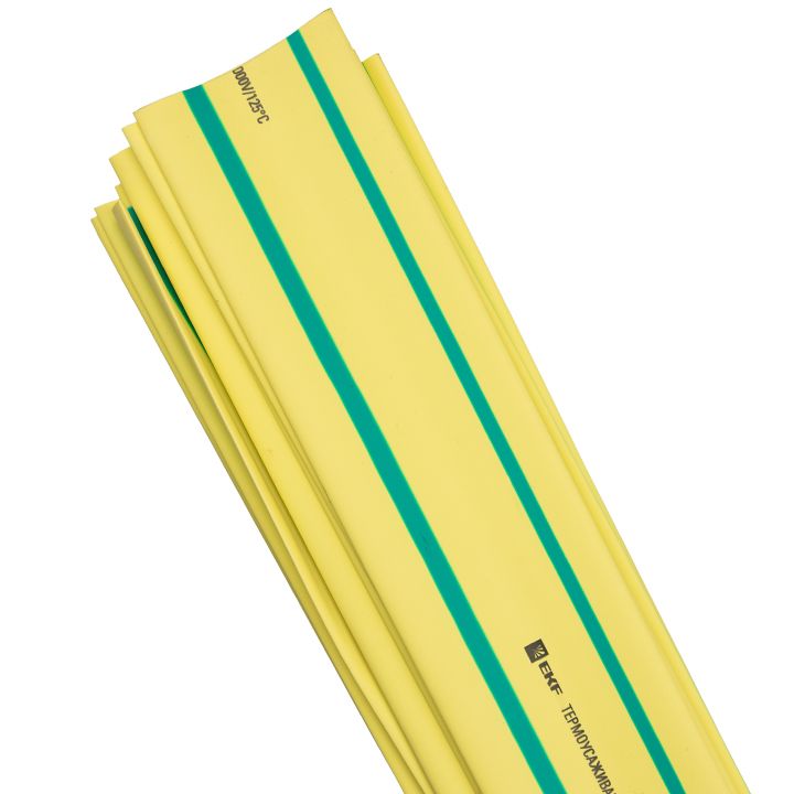 Трубка термоусадочная  tut-30-yg-1m