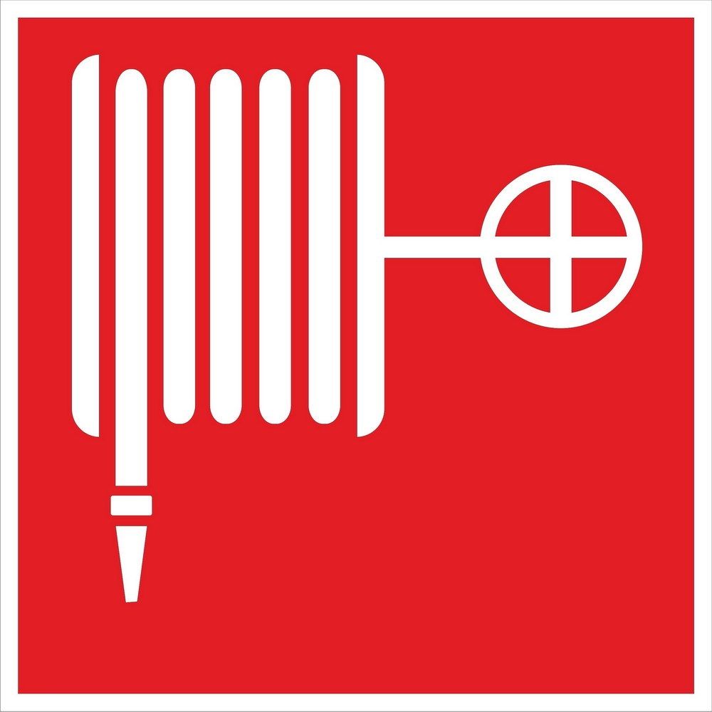 Знак безопасности F02 pn-f-02-f
