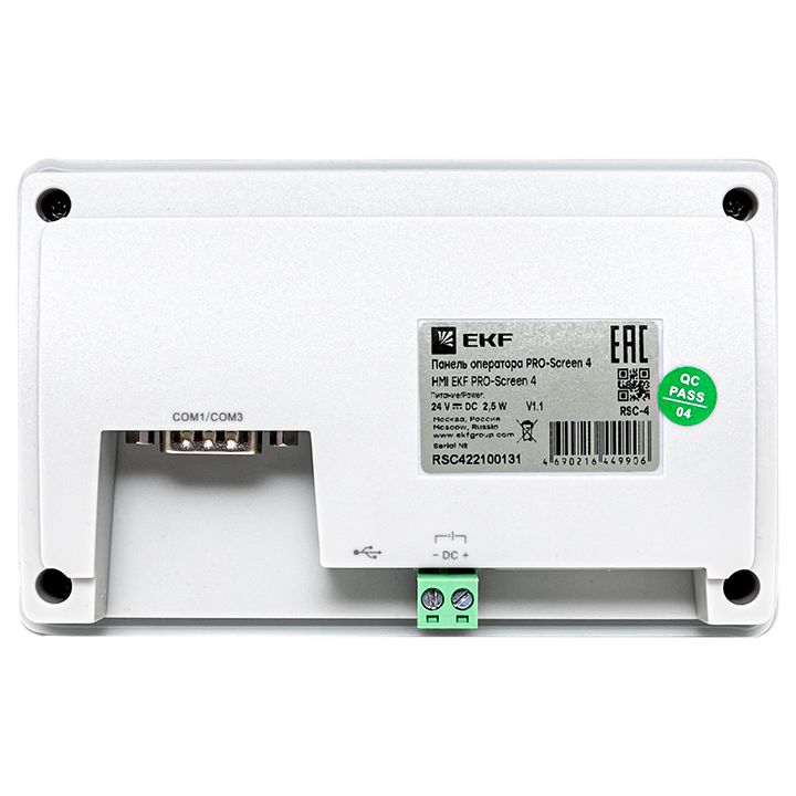 Панель оператора  RSC-4