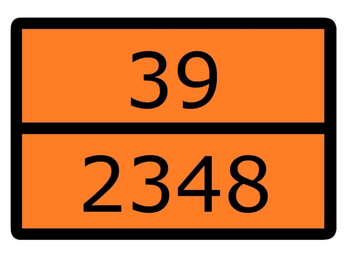 Знак маркировки  an-7-39-2348
