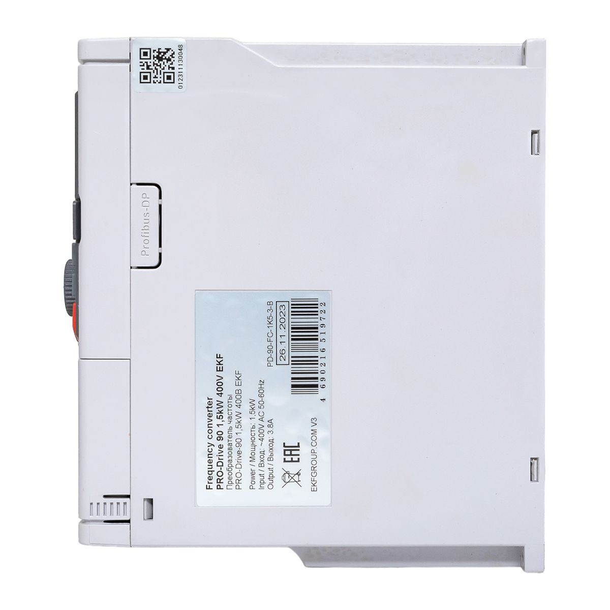 Преобразователь частоты  PD-90-FC-1K5-3-B