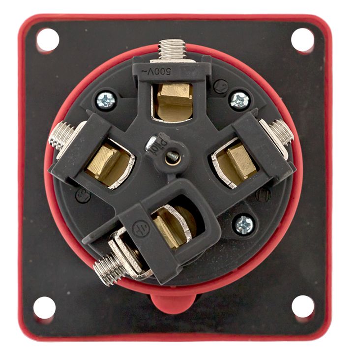 Розетка промышленная  ps-4442-125-380