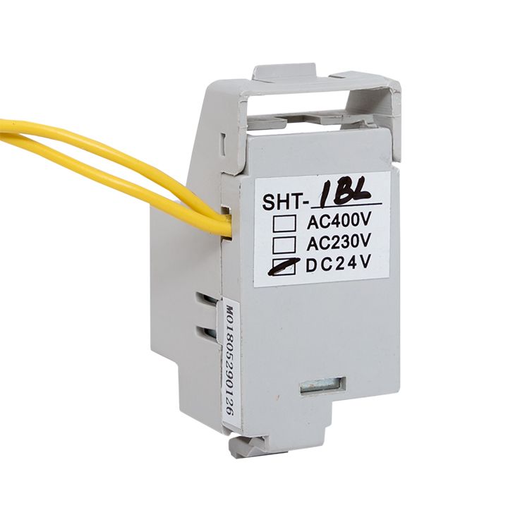 Расцепитель  mccb-1L-SHT-TR-DC24-av