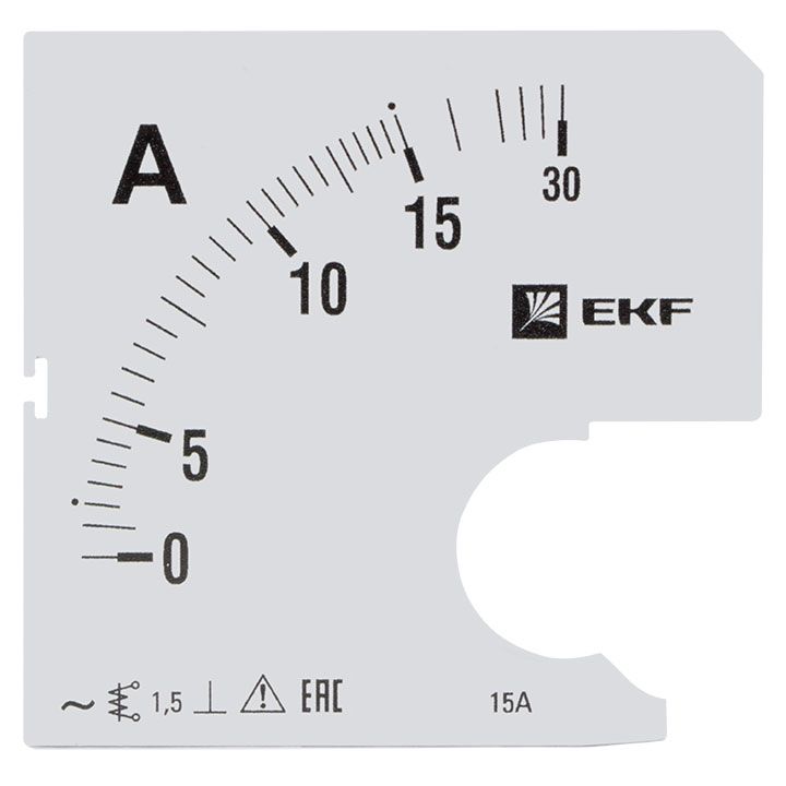 Шкала измерительная  s-a961-15