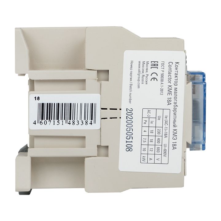 Контактор  ctr-s-18-36